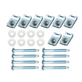 Truck Bed Mounting Hardware Kit for Ford F250 F350 F450 F550 (2008–2023)