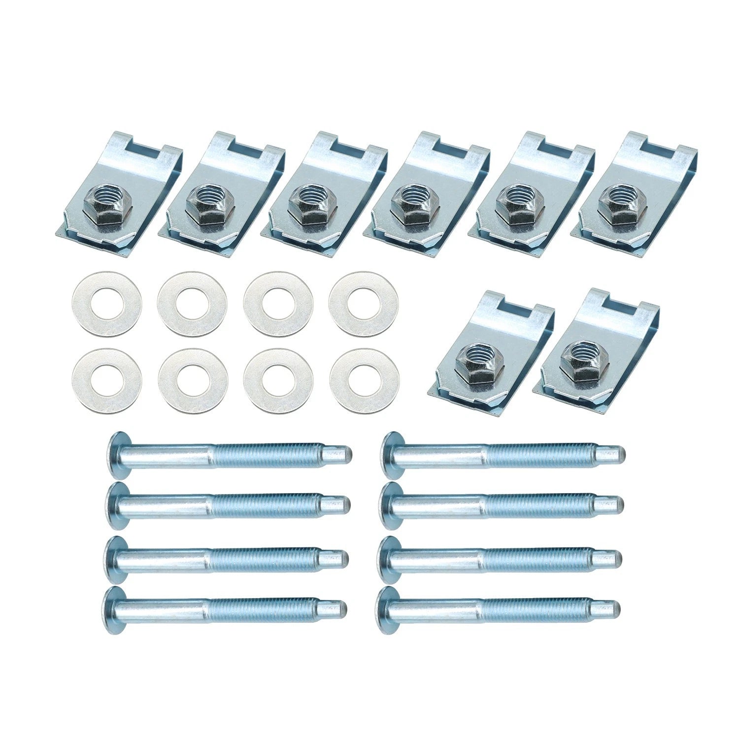 Truck Bed Mounting Hardware Kit for Ford F250 F350 F450 F550 (2008–2023)