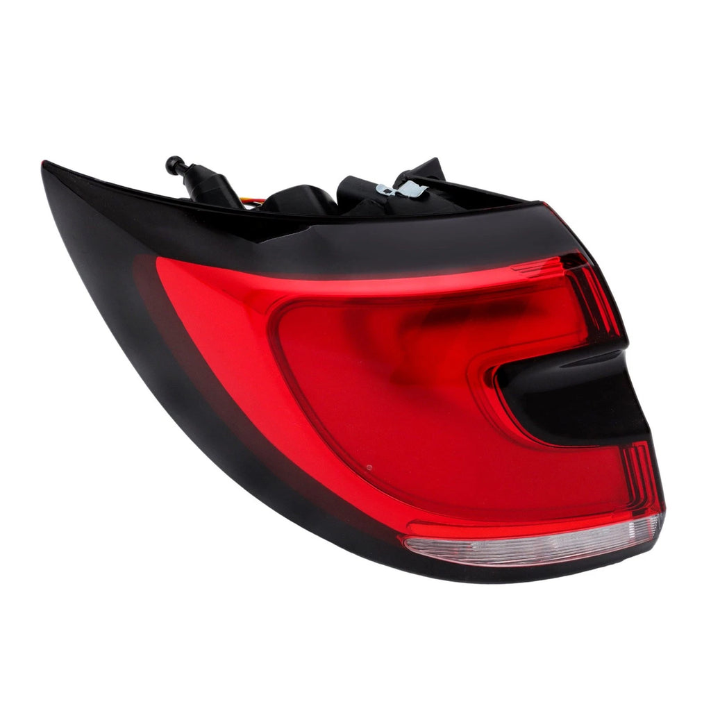 Left Outer Tail Light for Chrysler Pacifica Voyager (2021–2025) LED Red