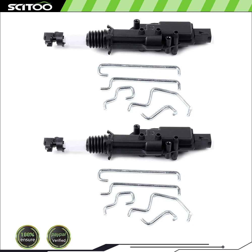 2x Door Lock Actuators for Ford F-150 F-250 F-350 Mustang Bronco Lincoln (1997–2023)