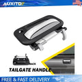 Tailgate Handle for Ford F-150 Lobo (2004–2015) Chrome No Keyhole