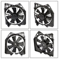 Radiator & AC Condenser Cooling Fan Assy for Honda Accord Acura TLX (2016–2020)