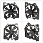 Radiator & AC Condenser Cooling Fan Assy for Honda Accord Acura TLX (2016–2020)