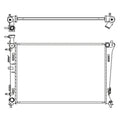 Replacement Plastic/Aluminum Radiator (See compatibility Chart)