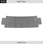 Chrome Wide Rivet Billet Grill Insert for Ford F-250/F-350 (2017–2019)