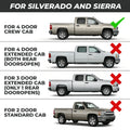 Rocker Panels for Chevrolet Silverado Sierra 1500 2500 3500 (1999–2007)