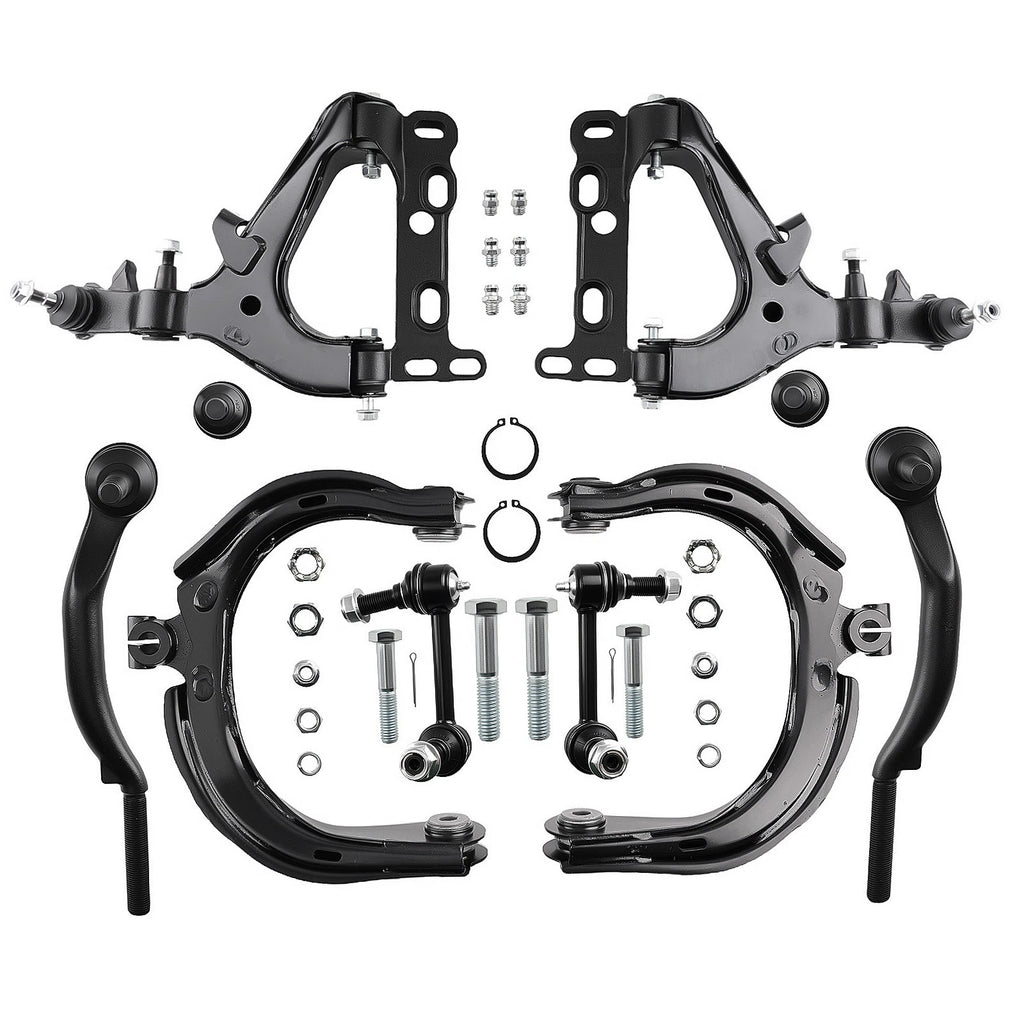 10x Front Control Arms Suspension Kit for Chevy Trailblazer EXT (2004–2007)