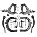 10x Front Control Arms Suspension Kit for Chevy Trailblazer EXT (2004–2007)