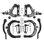 10x Front Control Arms Suspension Kit for Chevy Trailblazer EXT (2004–2007)