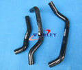 Silicone Radiator Hose for Honda TRX250R TRX250 (1987-1989) BLACK