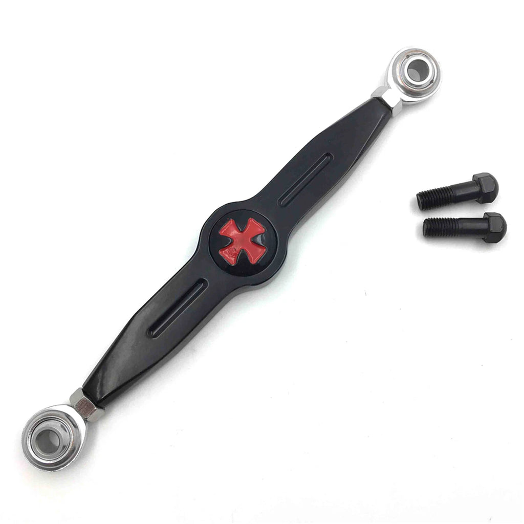 Black Maltese Cross Gear Shift Linkage for Harley Seventy Two XL1200V (2004–2017)
