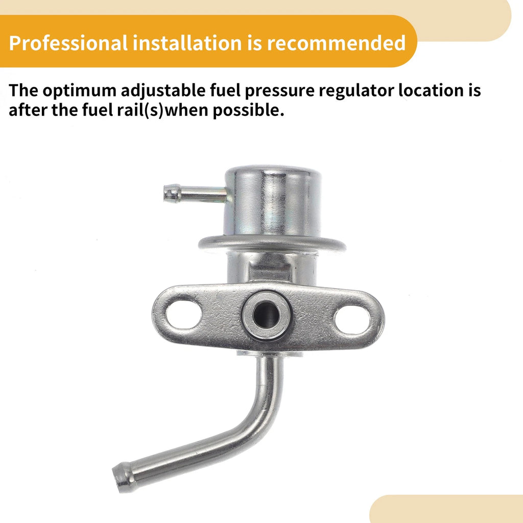 Fuel Pressure Regulator for Honda Accord (1985–1987) No. 16740PD6662 Metal