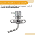 Fuel Pressure Regulator for Honda Accord (1985–1987) No. 16740PD6662 Metal