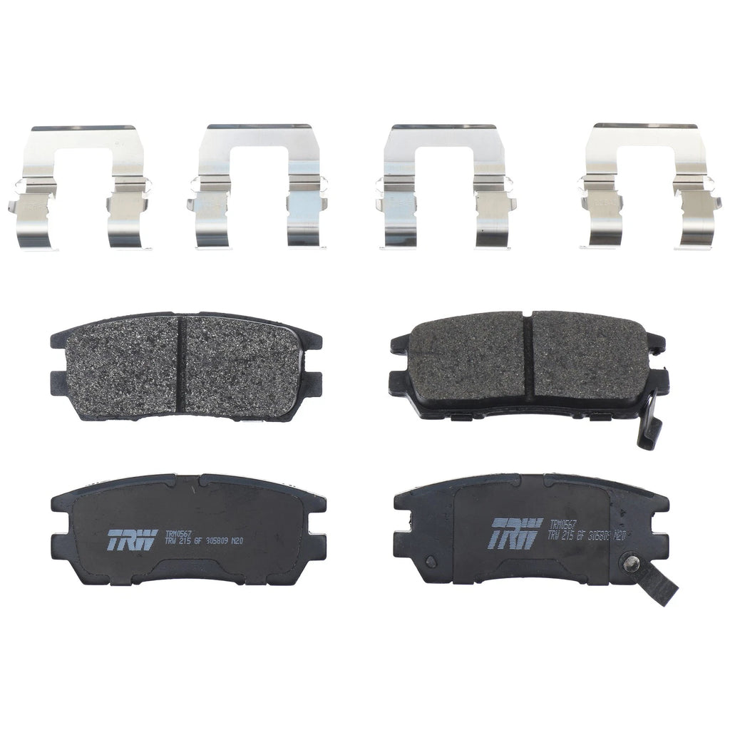 Disc Brake Pad Set for Mitsubishi Montero (1992–2000)