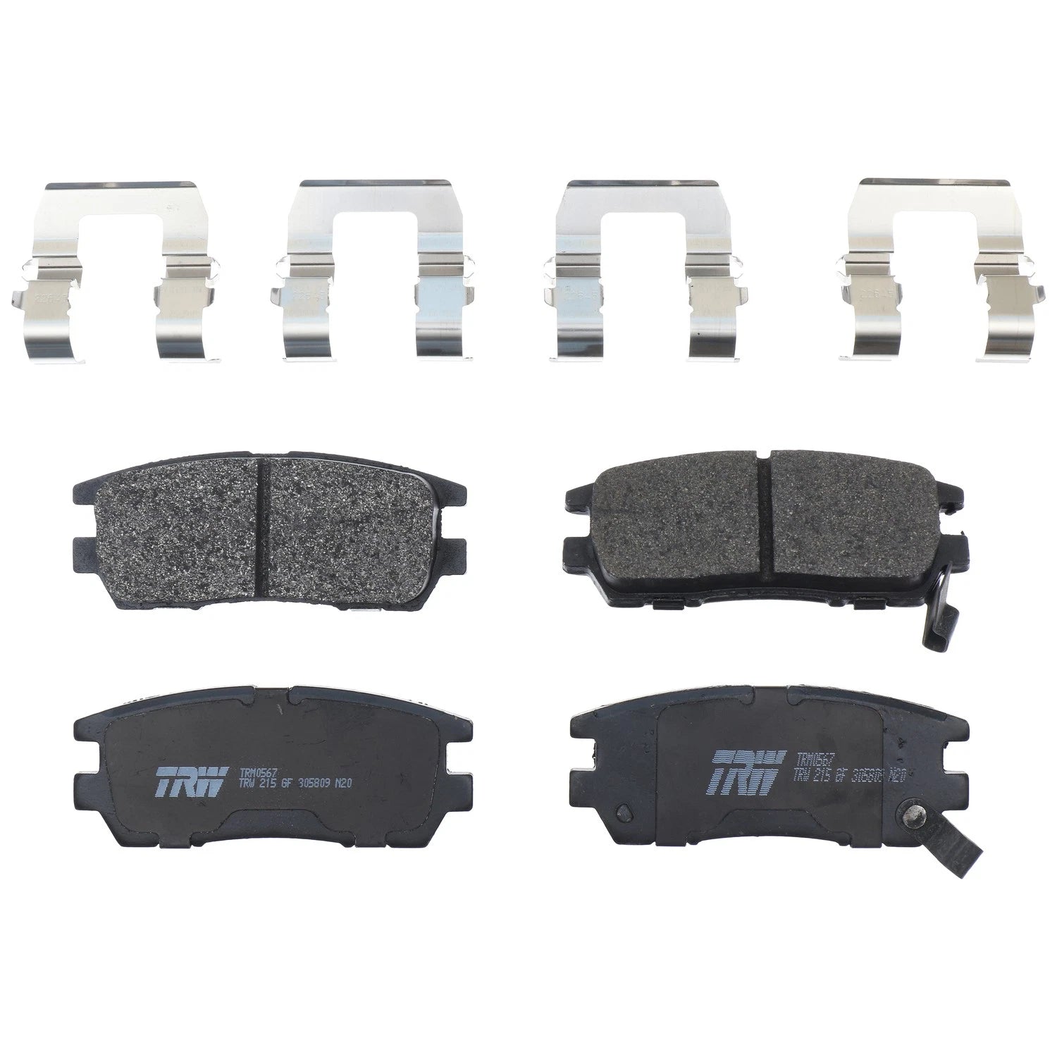 Disc Brake Pad Set for Mitsubishi Montero (1992–2000)