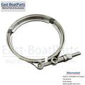 V-Clamp for Volvo Penta D4 D7 TAMD 61 62 63 71 72 73 74 75 103 (2003–2023) 21325767