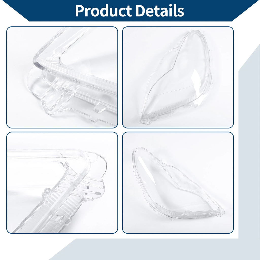 1 Pc Front Left Headlight Lens Cover for Mercedes-Benz (2009–2012) No.A2198202961