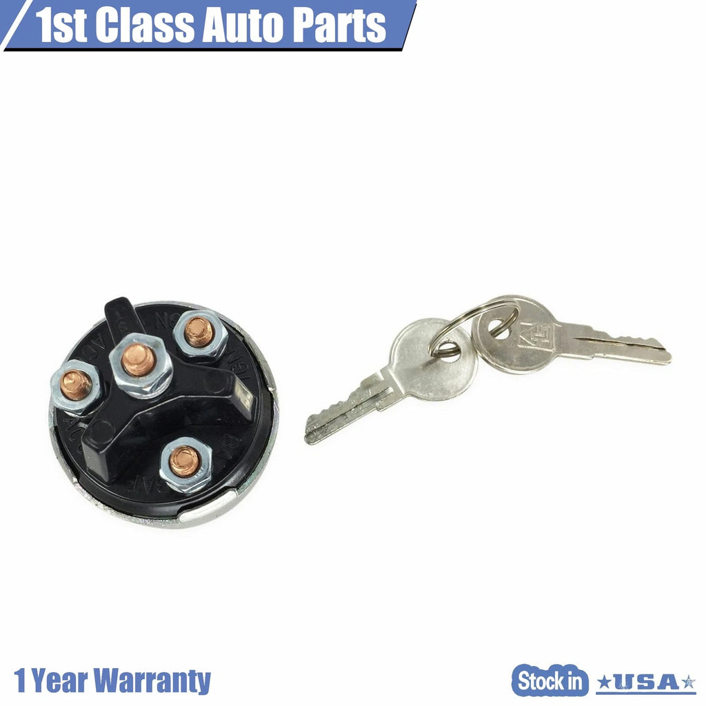 Ignition Lock Cylinder 4 Position Switch for Jeep DJ5 Wagoneer (1971–1986) 1S6147