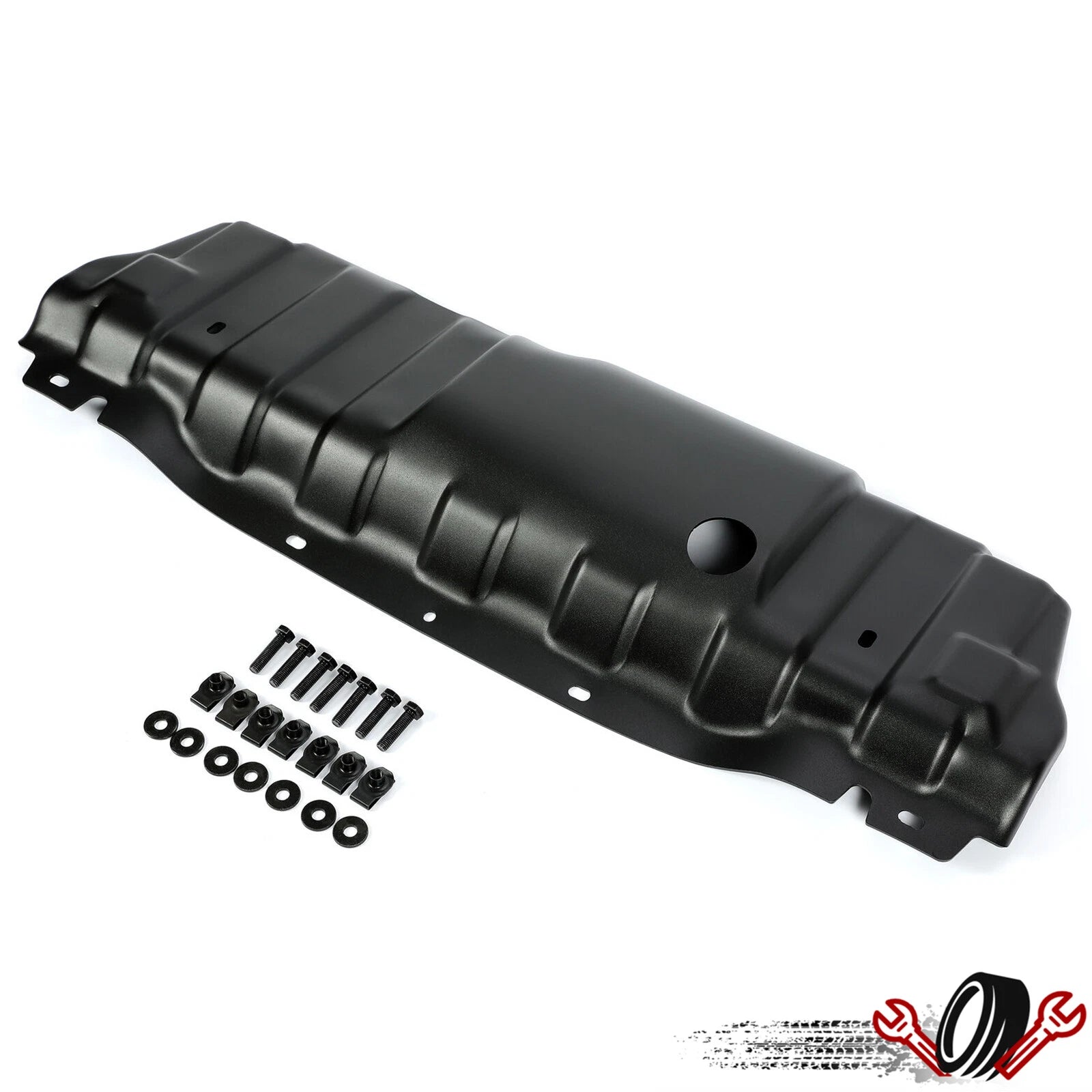 Front Bumper Skid Plate for Jeep Wrangler JK Rubicon (2007–2018)