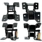 Set of 4 Door Hinges for Chevy Nova/Camaro/Firebird (1968-1979)