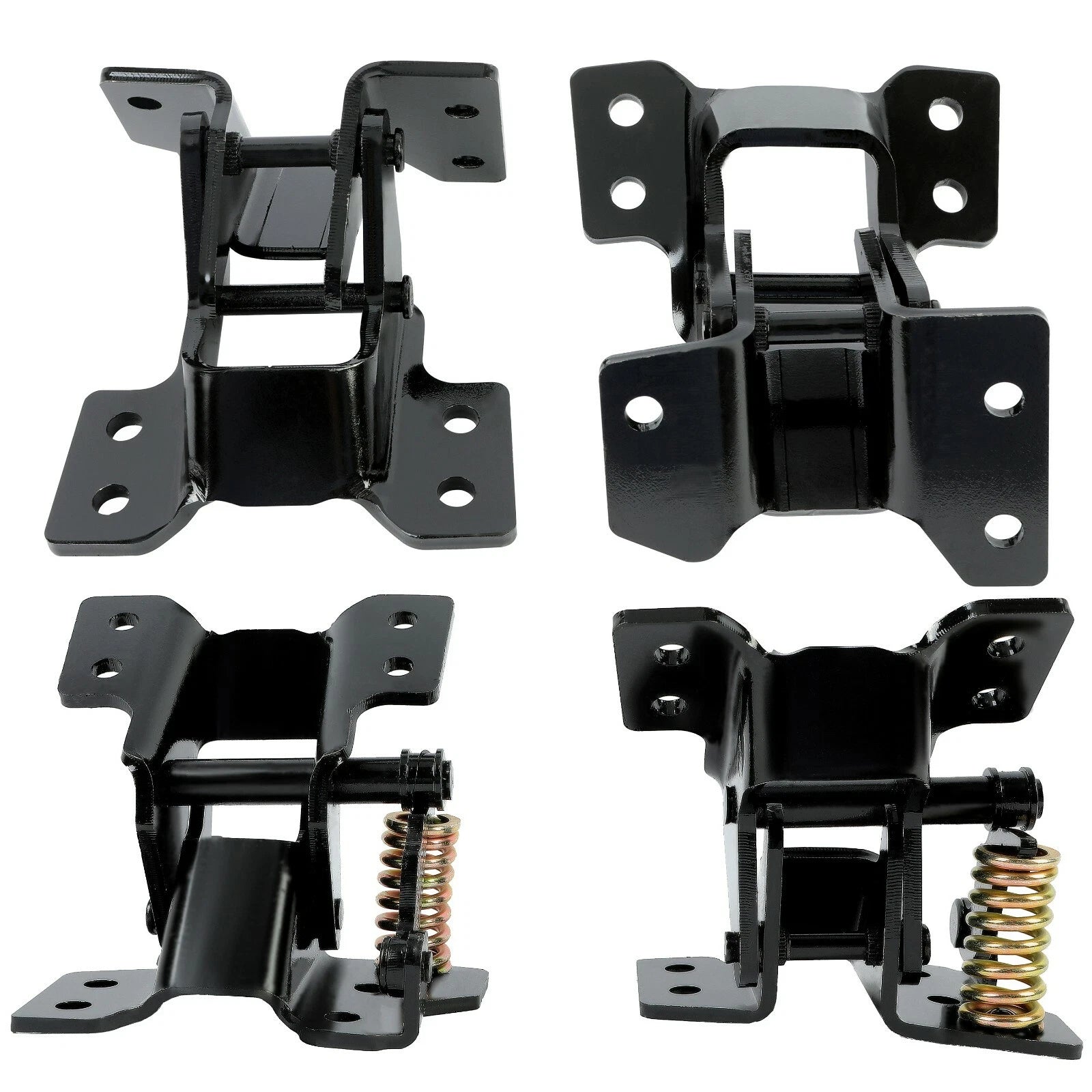 Set of 4 Door Hinges for Chevy Nova/Camaro/Firebird (1968-1979)