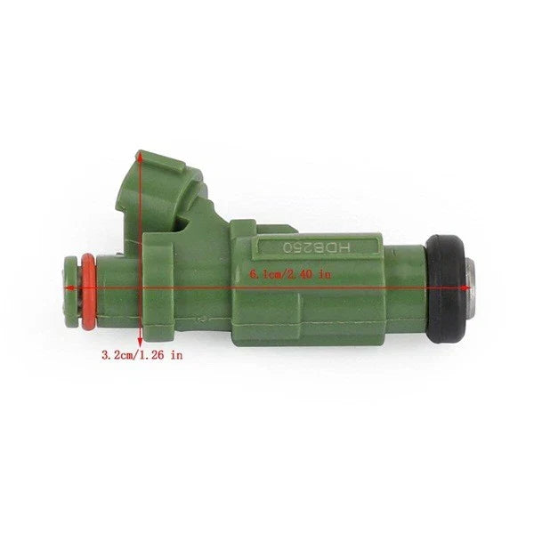 4 x Fuel Injectors for Mitsubishi Lancer (2004–2007)