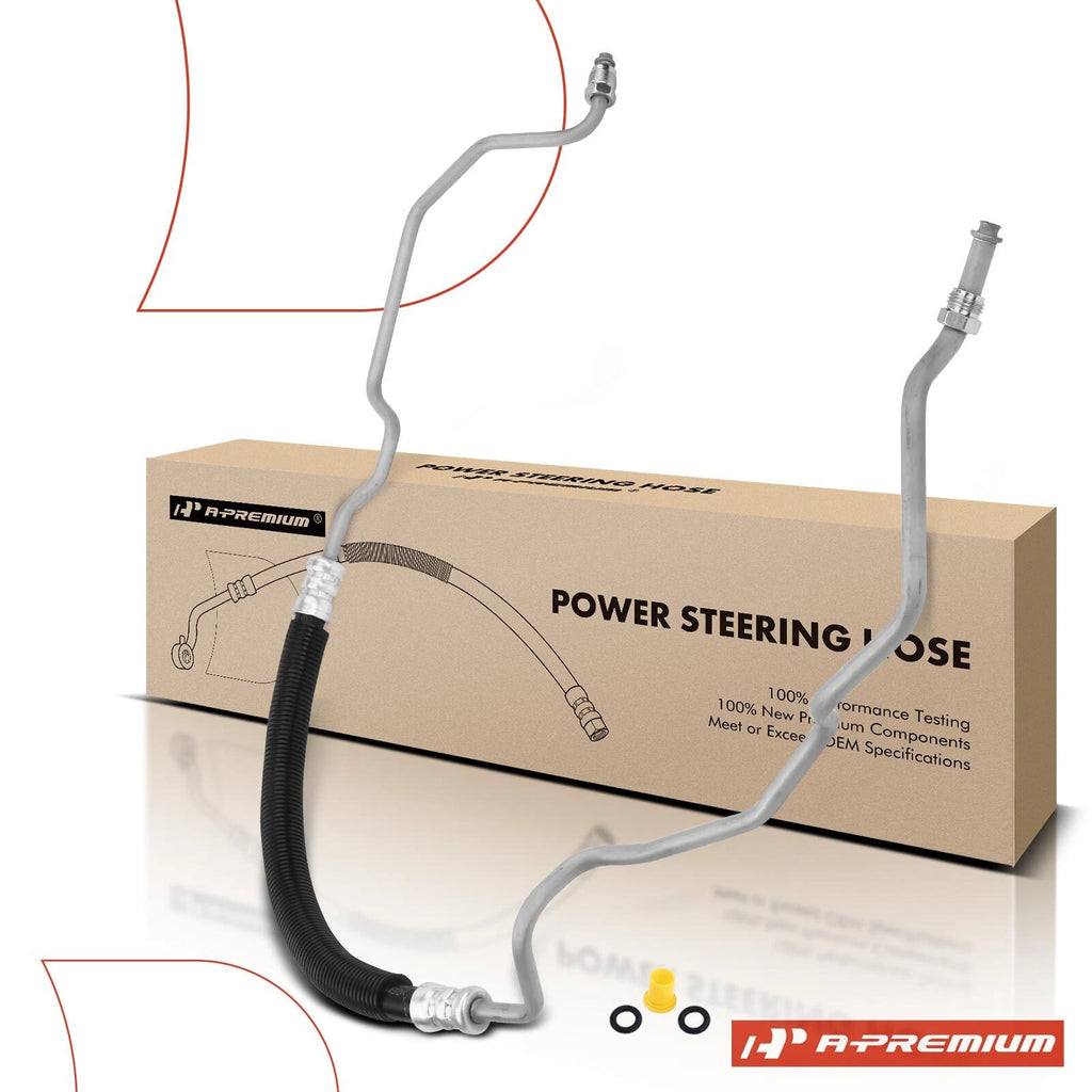 Power Steering Pressure Line Hose Assembly for Buick LaCrosse (2010–2016)
