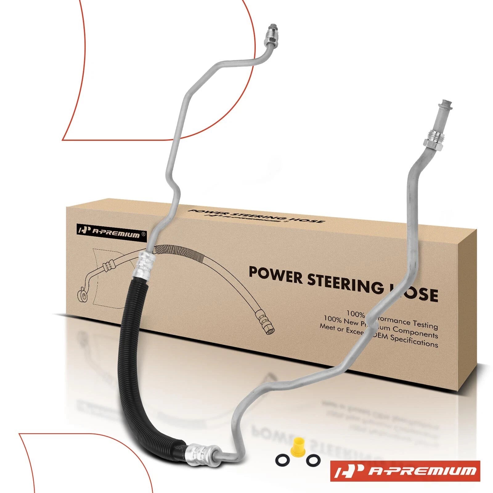 Power Steering Pressure Line Hose Assembly for Buick LaCrosse (2010–2016)