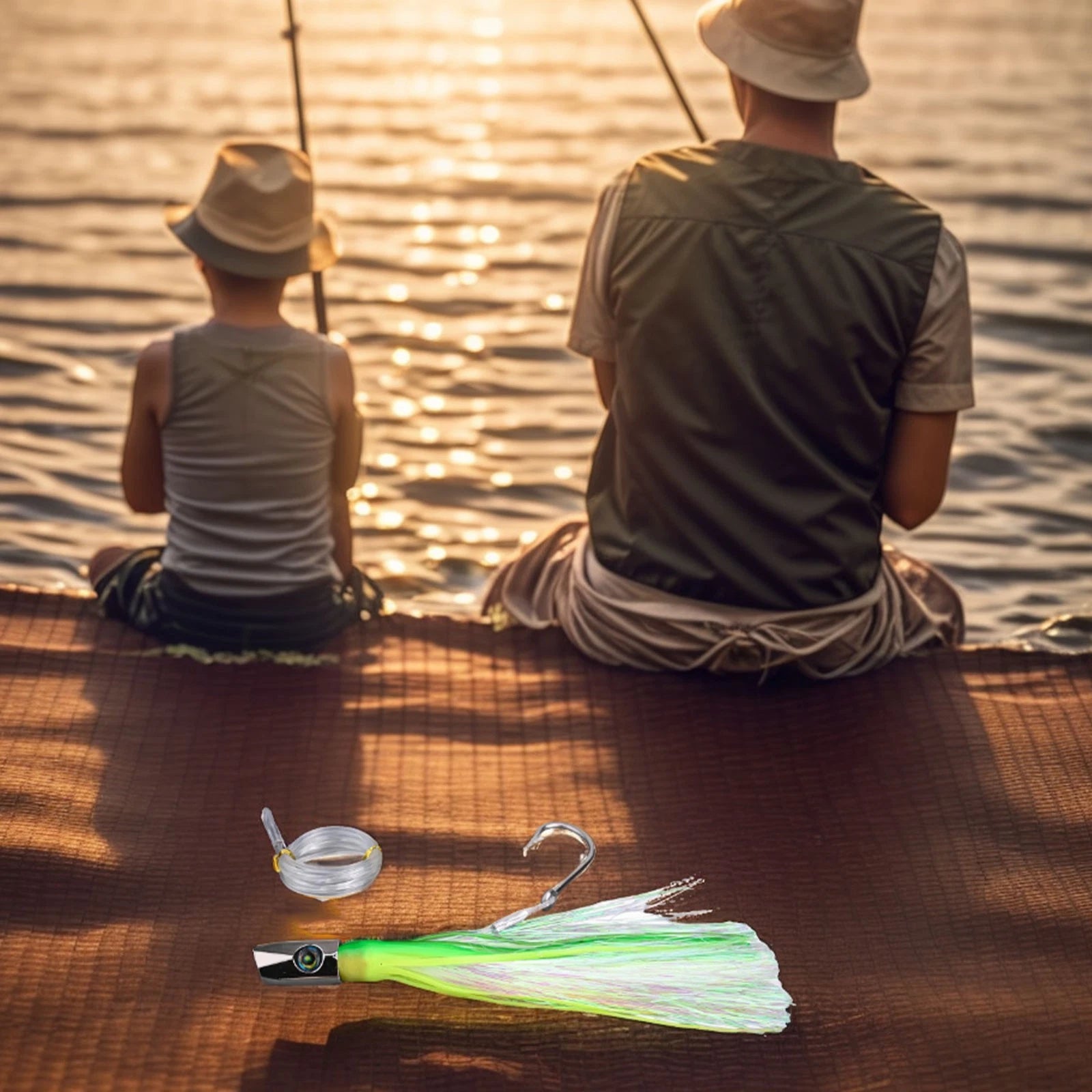 Fishing Trolling Bait for Tuna (2010–2023)