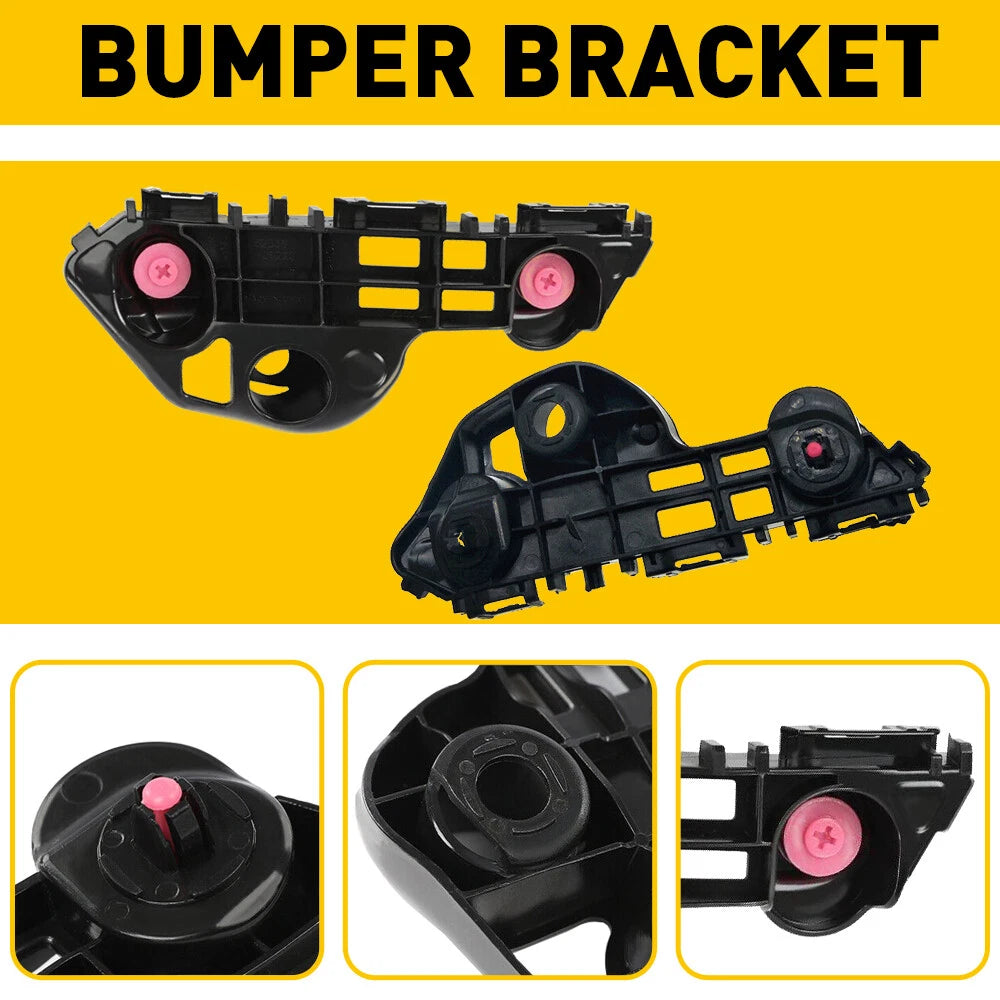 Set of 2 Front Bumper Retainers for 2018â2021 Toyota Camry