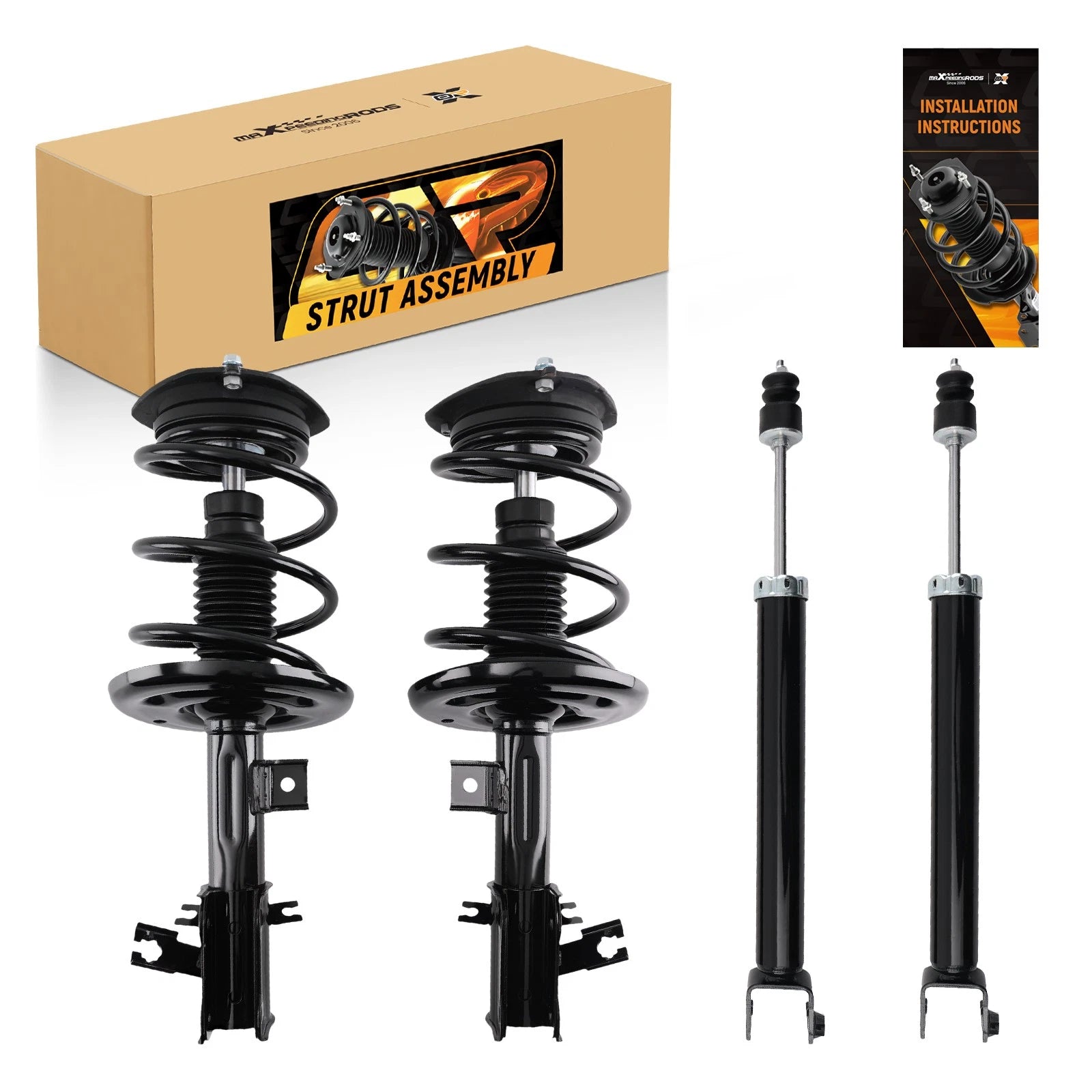 Complete Strut Set for Nissan Maxima (2009–2014) 172604 172605