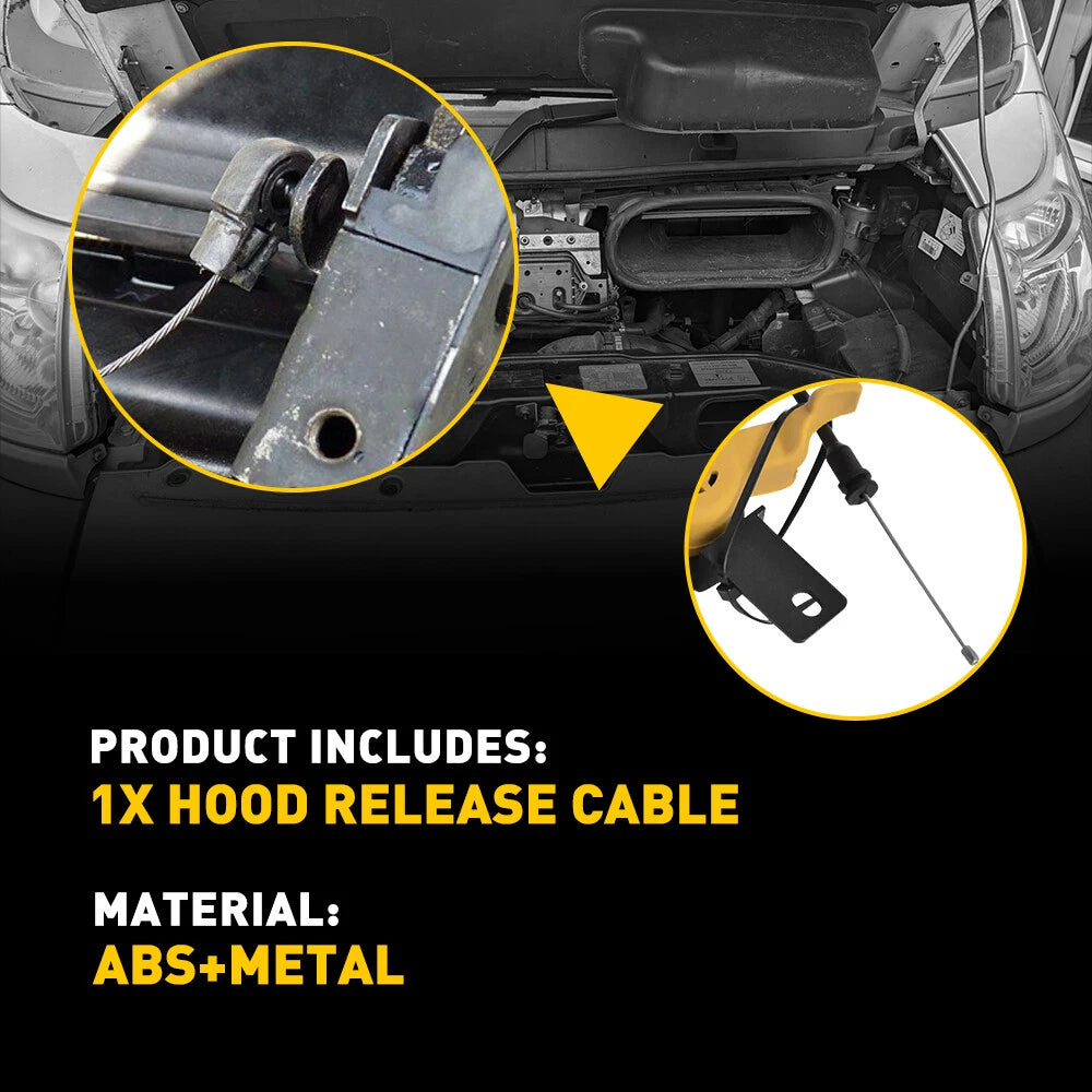 Hood Release Lock Latch Control Cable for Ford Escape (2013–2018) CJ5Z16A770A H