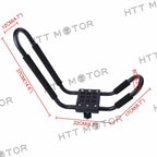 2 Pairs Roof Mount J-Bar Rack for Kayak Carrier Boat Ski Surf Snowboard