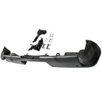 Rear Bumper Assembly with Sensor Hole & Bracket for Chevy Silverado 1500 (2014–2018)