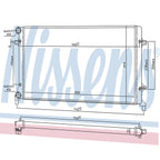 Replacement Radiator Repair Plastic Aluminum for Audi Q7 (2011–2015)