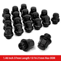 20x Mag Seat Lug Nuts for Toyota Tacoma 4Runner Camry Sienna (M12x1.5)