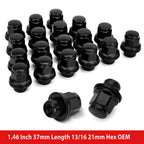 20x Mag Seat Lug Nuts for Toyota Tacoma 4Runner Camry Sienna (M12x1.5)