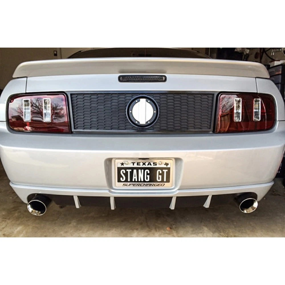 Stainless Steel License Plate Frame Replacement for Chevrolet Camaro (2010–2015)