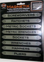 16 Pack Toolbox Identification Magnets for Harley-Davidson (2010–2023)