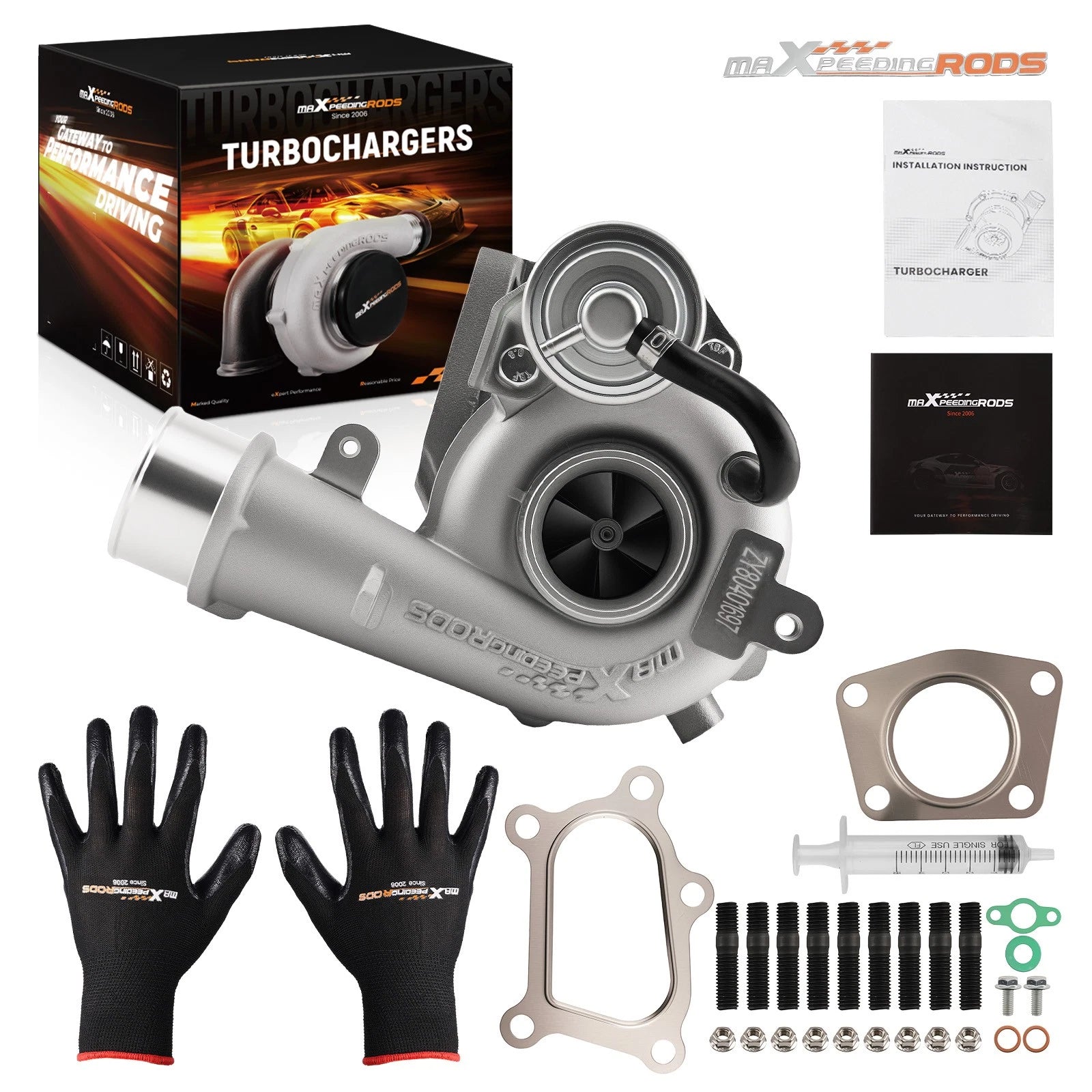Turbo Charger for Mazda CX-7 (2007–2010)