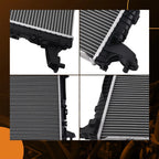 Aluminum Engine Radiator for Audi A5/A6 2.0L (2018–2022)