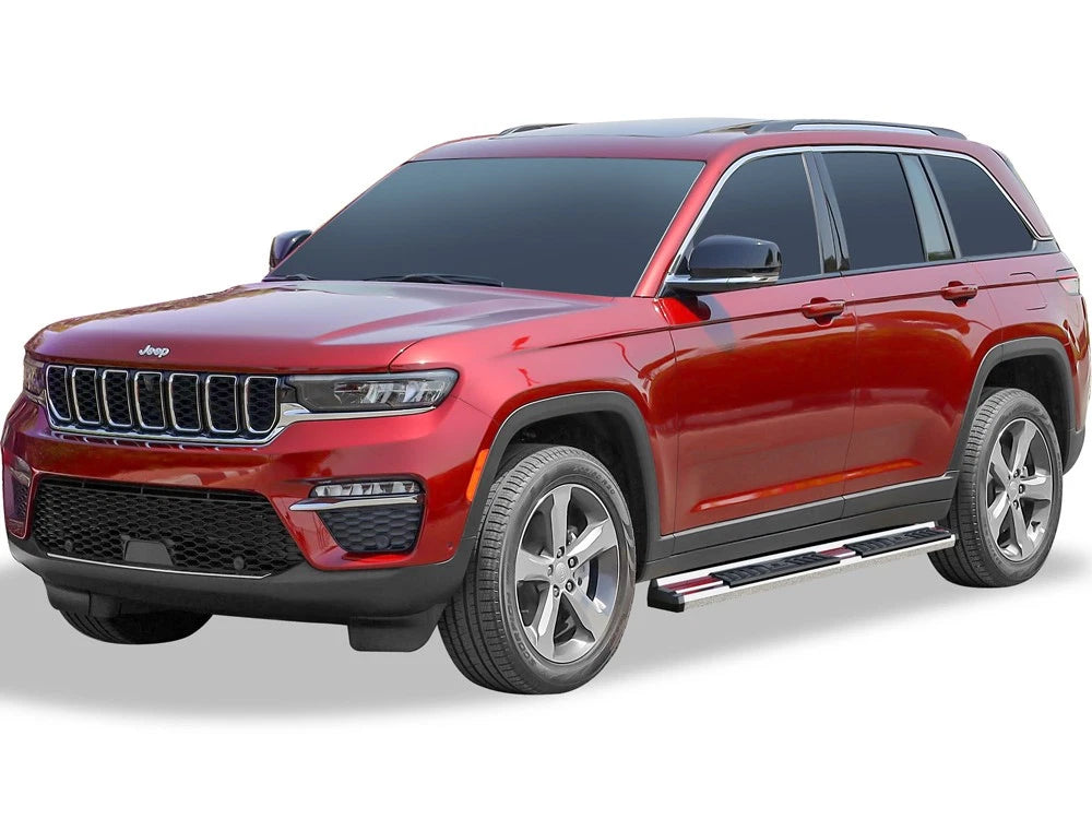 Chrome OE Style Running Board for Jeep Grand Cherokee (2022-2026)