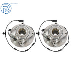 2X Front Wheel Bearing Hub Assembly for Ram 2500 3500 4WD (2012–2013) 8-Lug 515148