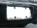 2pc. Luxury FX SS License Plate Bezel w/Surround Trim Ring for 06 Lincoln Zephyr