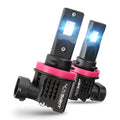 H11 LED Headlight Bulbs for NOVSIGHT (6500K, 10000LM, High/Low Beam)