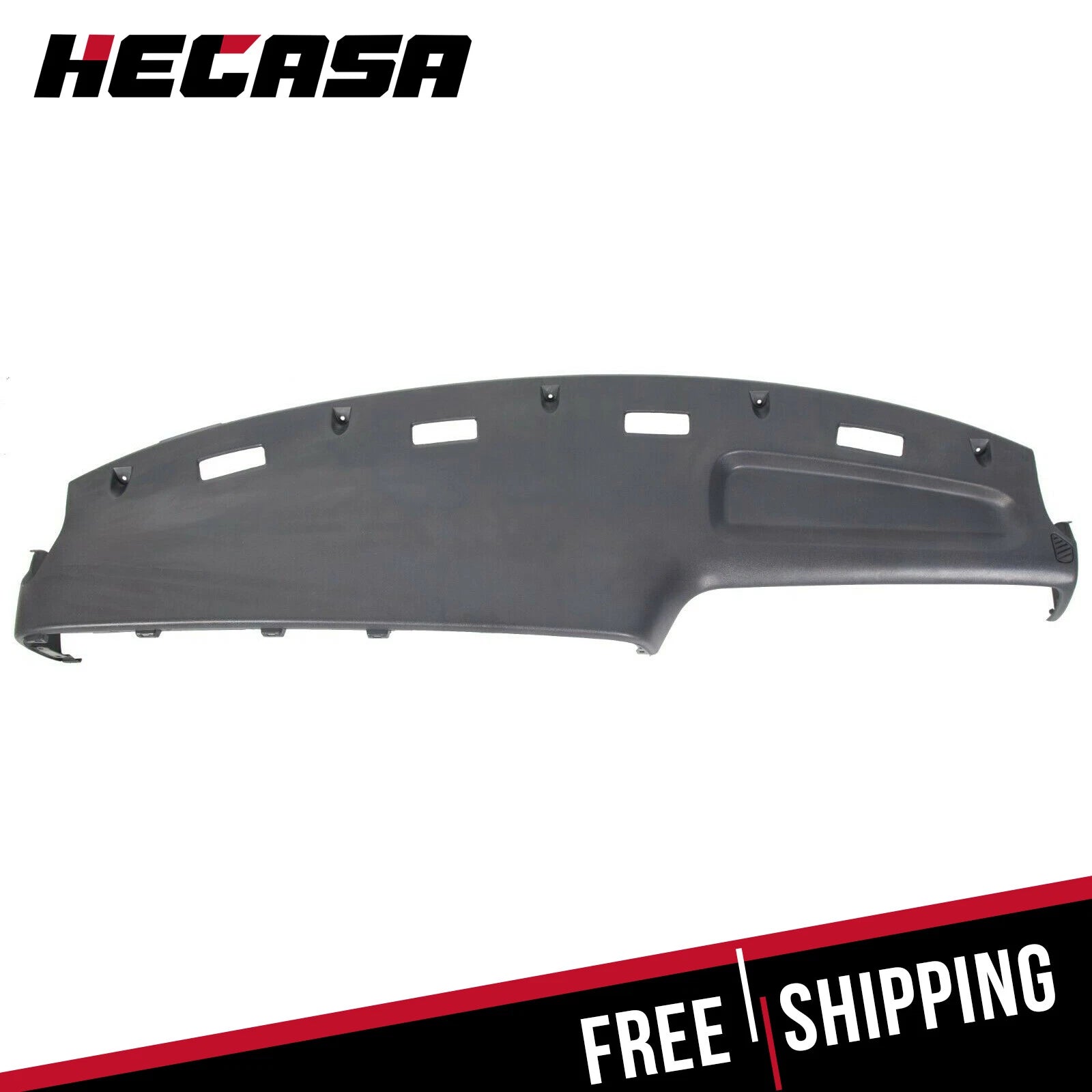 Dash Board Panel Cover for Dodge Ram Truck (1994-1997) Gray Replacement