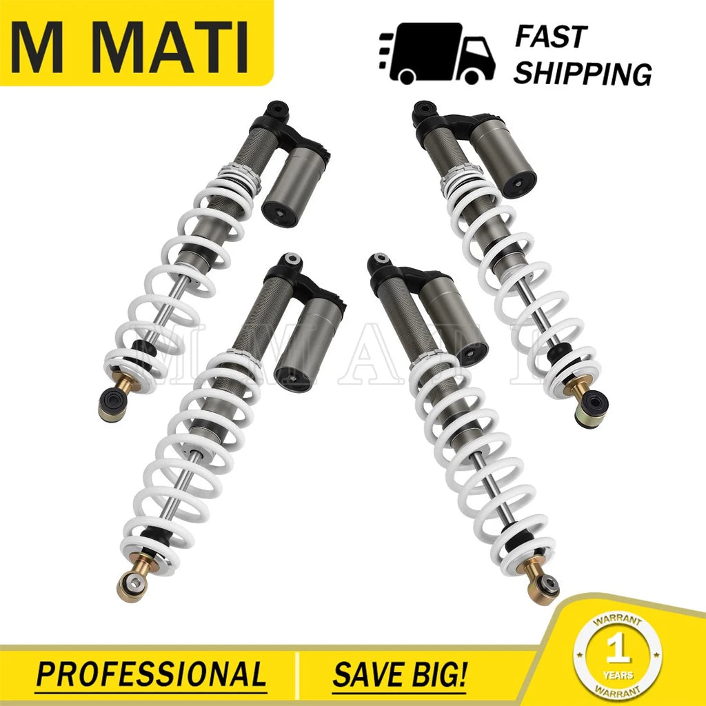 Set of 2 Front & Rear Air Shock Absorbers for Polaris RZR S 800 EFI (2009–2012)