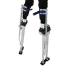 Adjustable Drywall Stilts for Painting and Electrical Work (36" - 48")