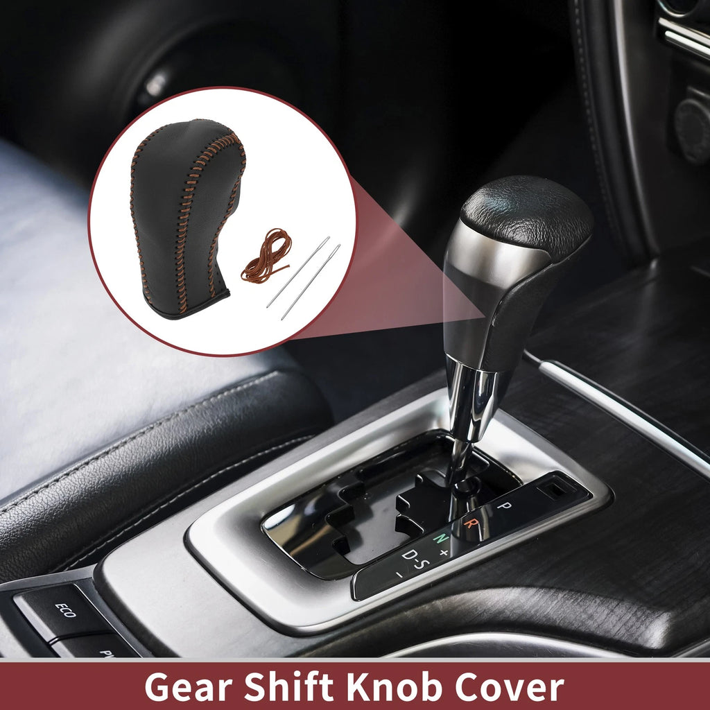 Gear Shift Knob Cover for Car (Black)