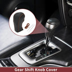 Gear Shift Knob Cover for Car (Black)